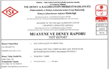 TSE 10909 Uygunluk Raporu